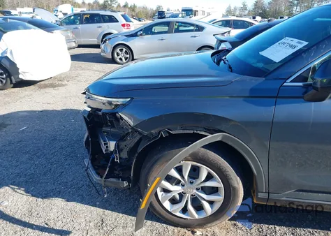 2026 Honda Cr-V Lx Awd from USA, damaged, VIN 2HKRS4H21TH413616